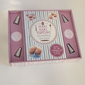 Cupcake icing tip and bag kit new